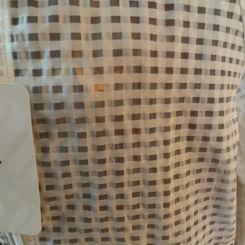 Fabletics Semi-Sheer Lightweight Jacket Cleo Xl - image 2